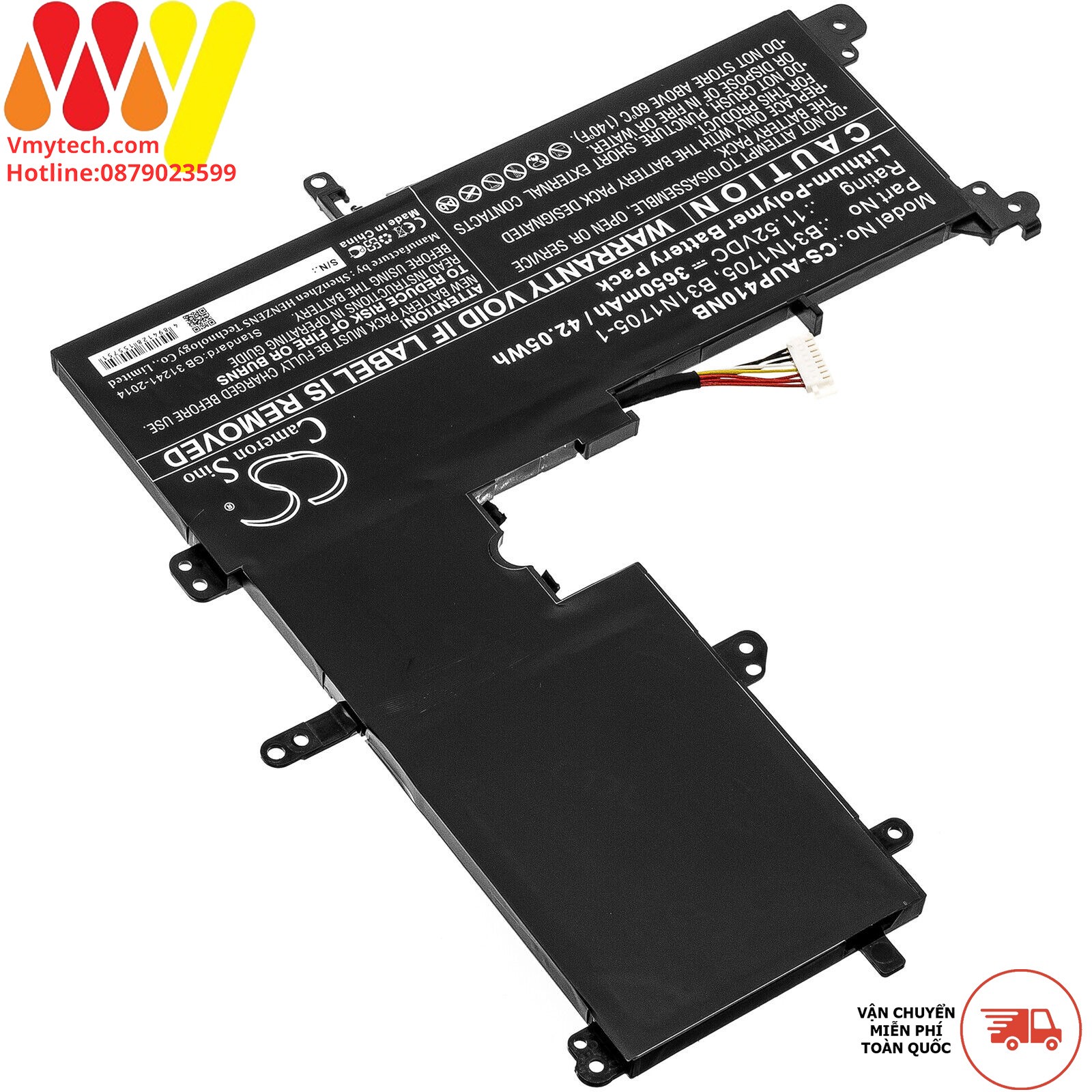 Asus Flip 14 TP410UA TP410UR TP410UF UX331UA UX460UA Q405UA, B31N1705