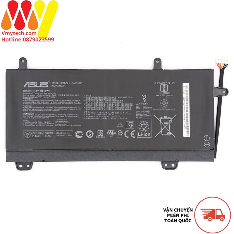 C41N1727 55Wh ASUS ROG GM501GM GM501GS GU501GM