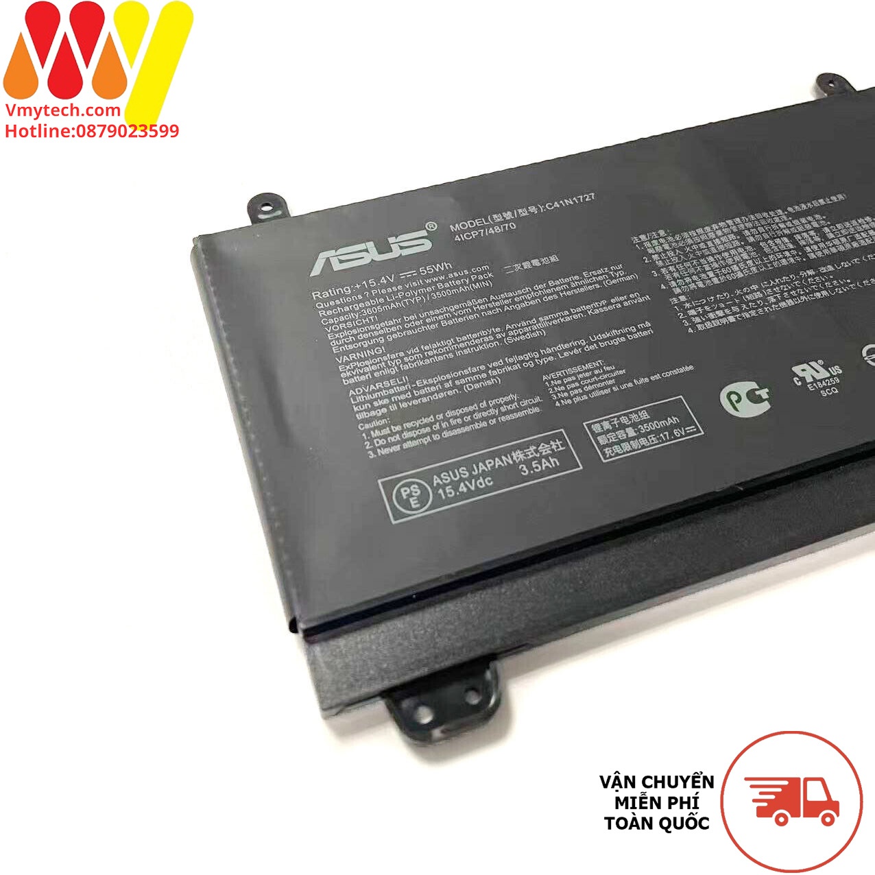 C41N1727 55Wh ASUS ROG GM501GM GM501GS GU501GM