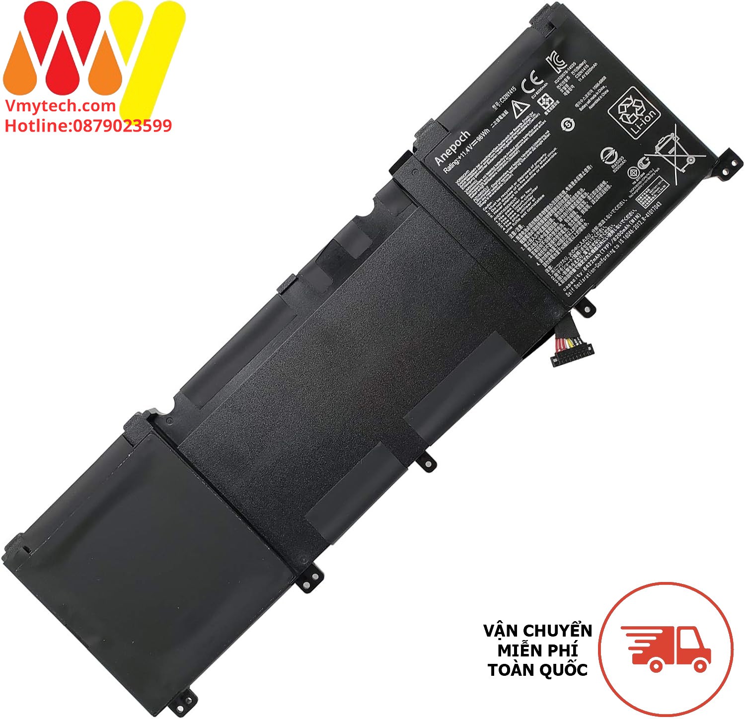 Pin ASUS C31N1905 ASUS VivoBook S13 S333 S14 M433 S433FL S15 S533EQ