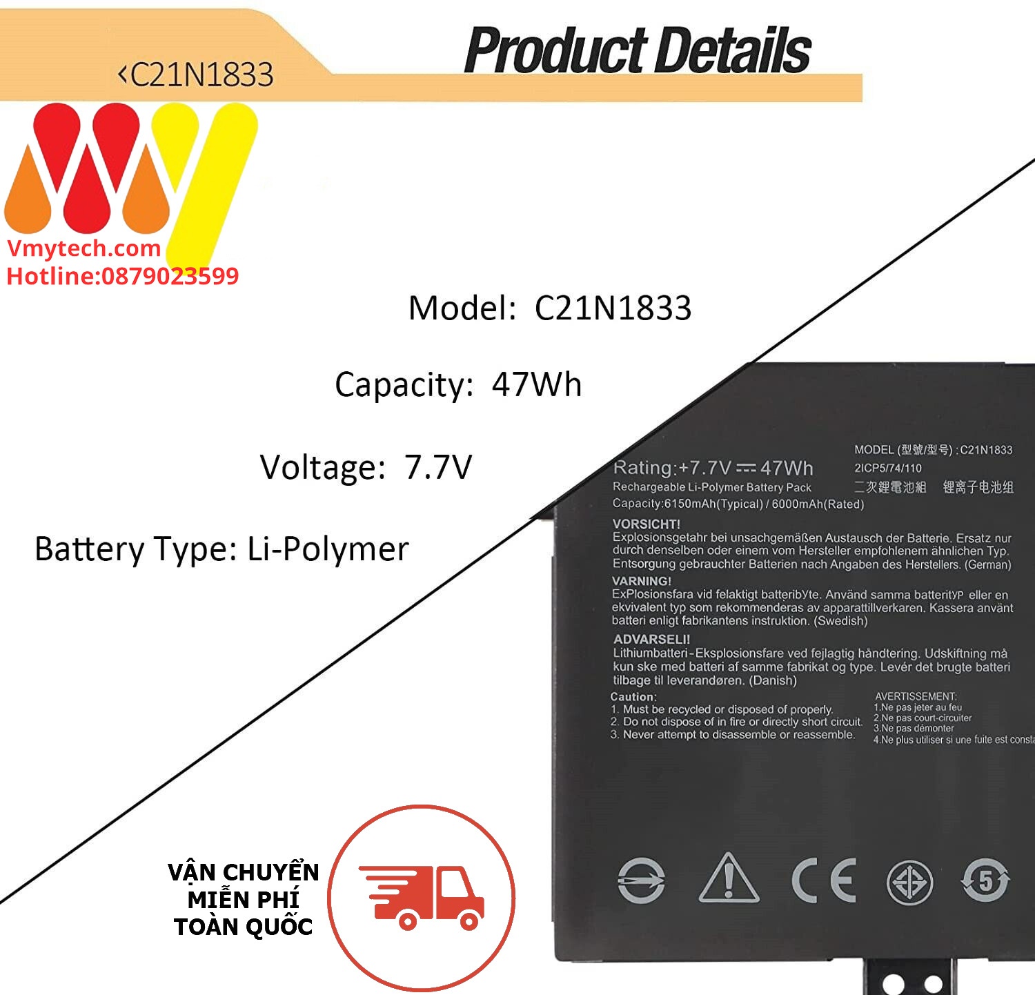 C21N1833 47Wh Asus ZenBook UX431FL BX431FA S4500F U4500 UM431 UM431DA UX431FA S431F