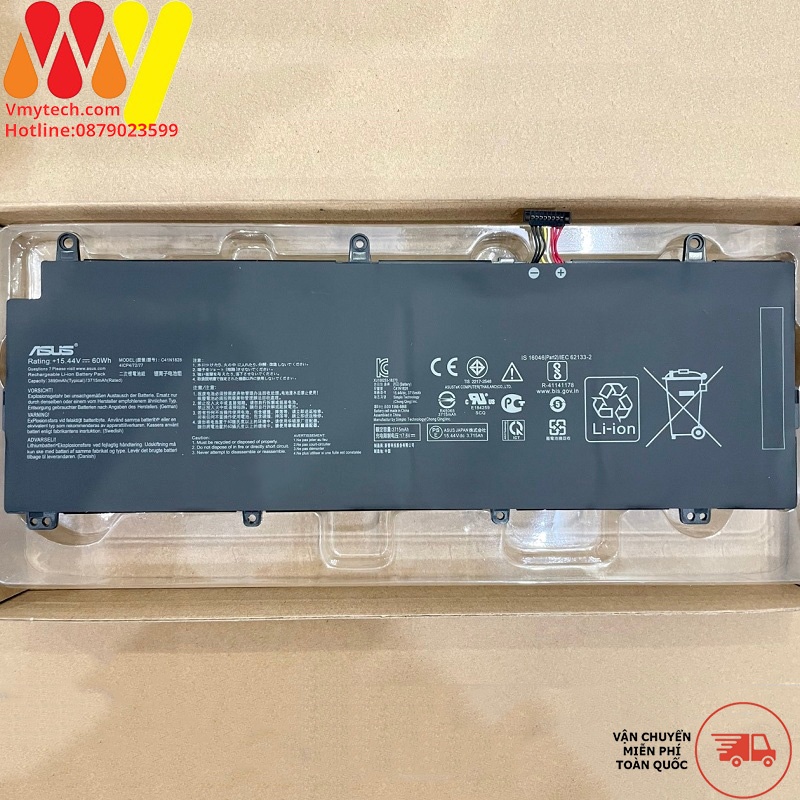 ASUS C41N1828 ASUS Zephyrus 3 GX531 GX531G GX531GV GX531GW