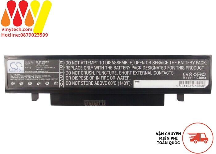 Pin SAMSUNG N210,NP-X420 NP-X520,NP-N220 NP-NB30,NP-N218, Q328 Q330,N145