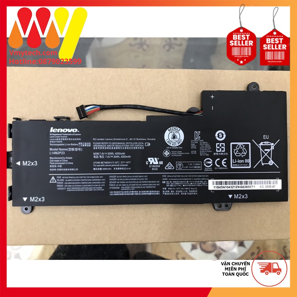 LENOVO E31-70 E31-70-80KX0007GE ,U30-70,u31-70 100-14iby l14m2p23