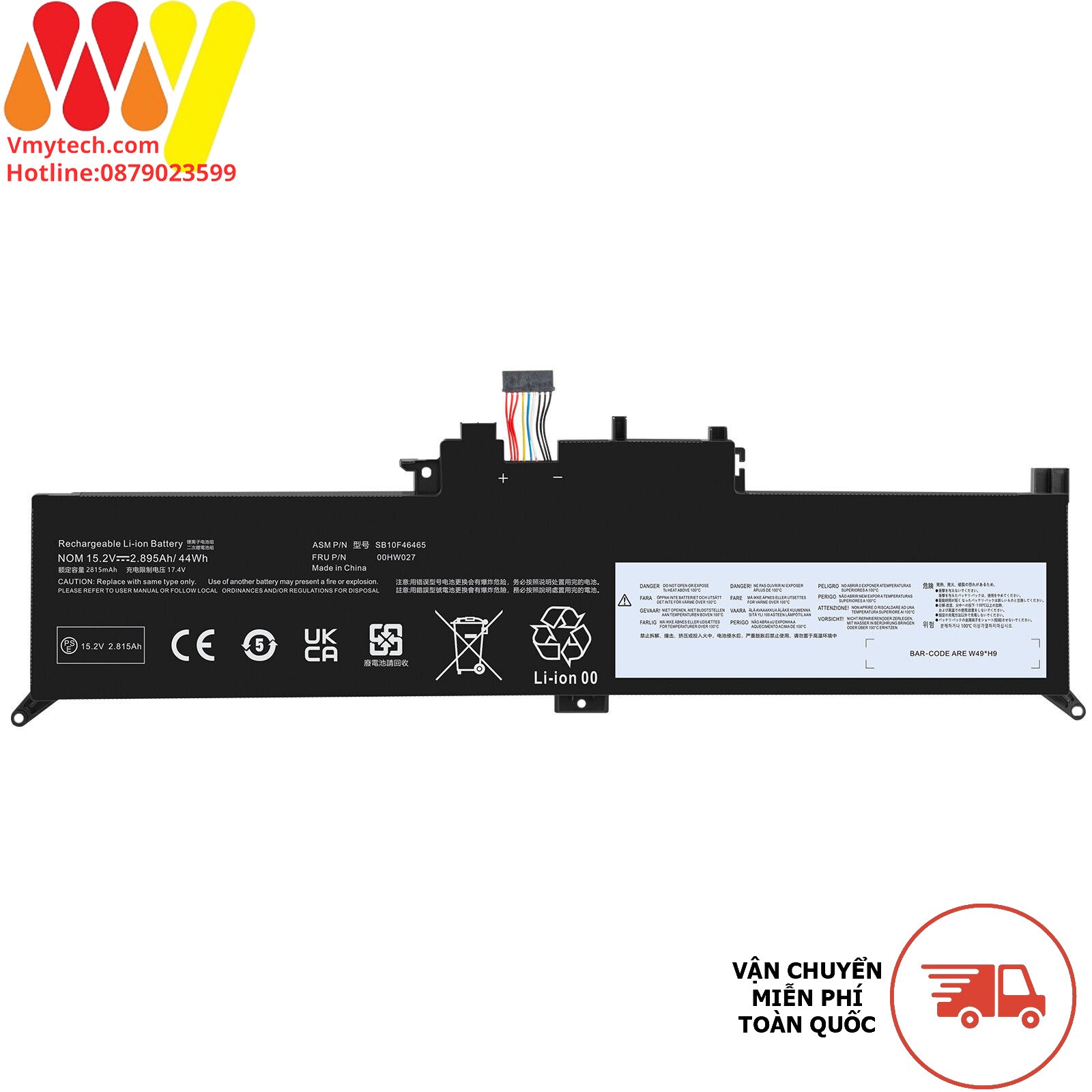 PIN LENOVO YOGA260,YOGA 260370 X380 Battery 00HW026 00HW027 SB10F46465(SB10K97589)SB10K97590