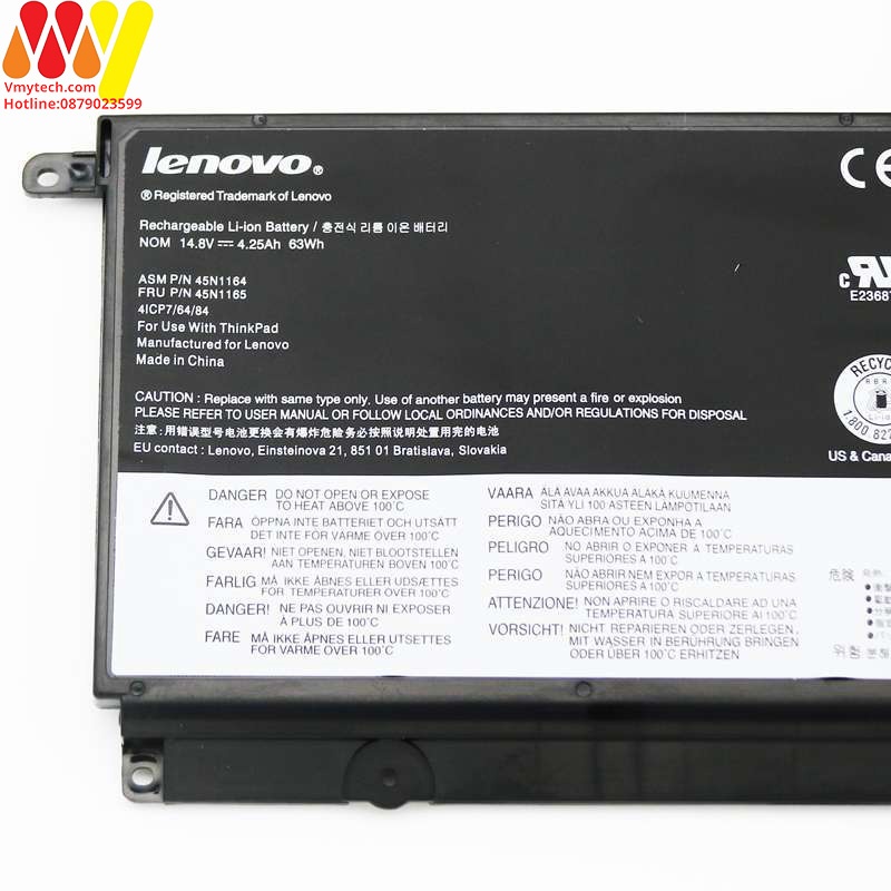 LENOVO S5 S530 S531 45N1164 45N1165 45N1167, 45N1166