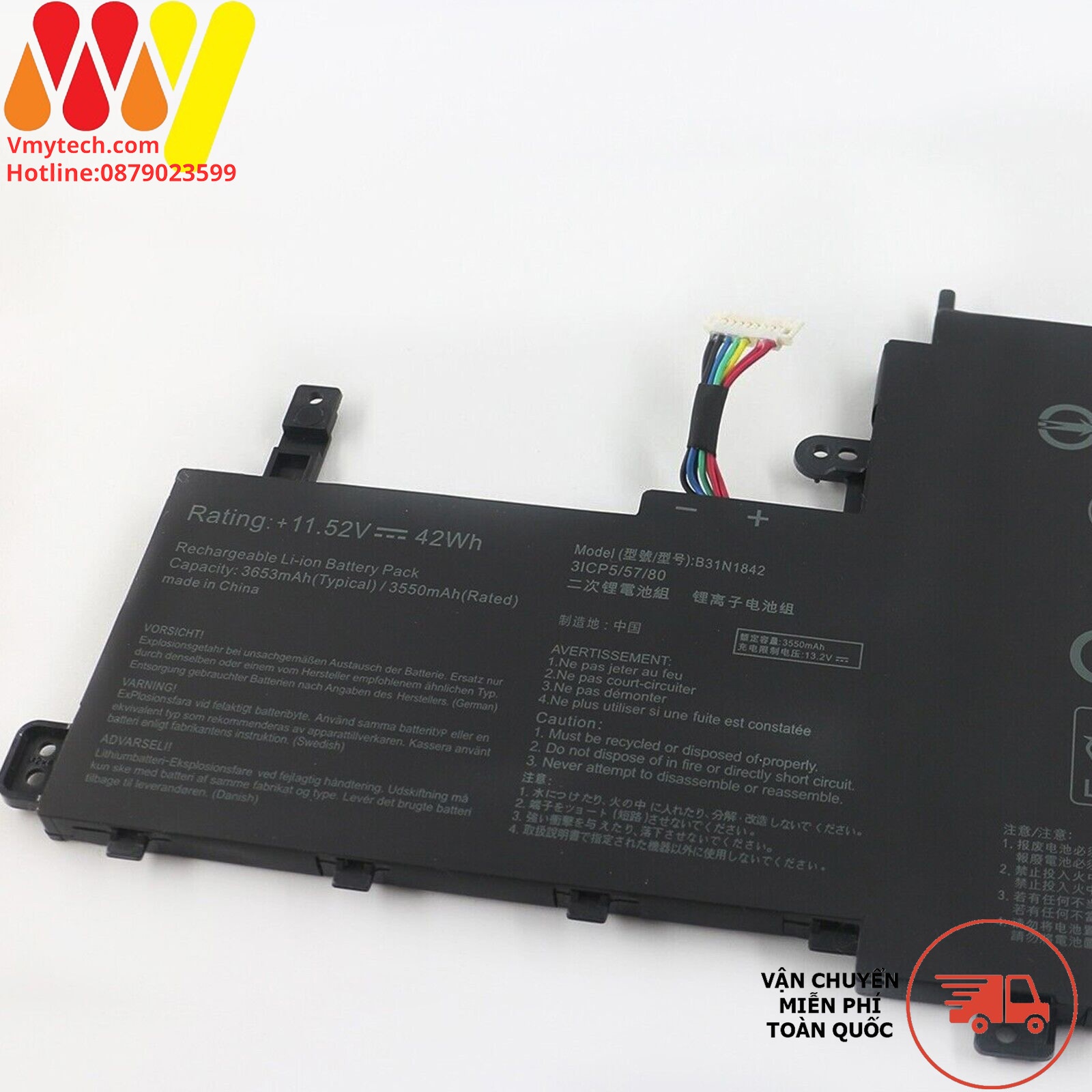ASUS B31N1842 Vivobook S15 S530FA S531FA S531FL V531FL K513