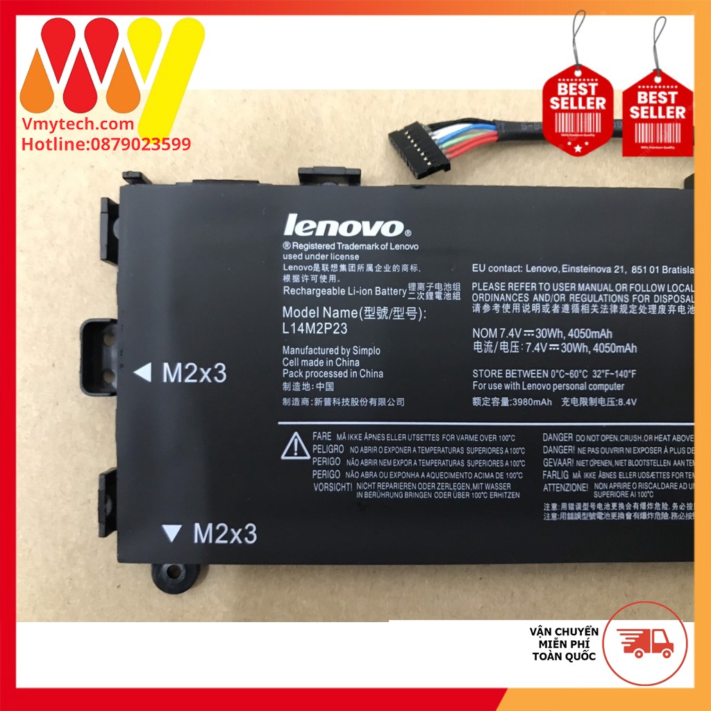 LENOVO E31-70 E31-70-80KX0007GE ,U30-70,u31-70 100-14iby l14m2p23