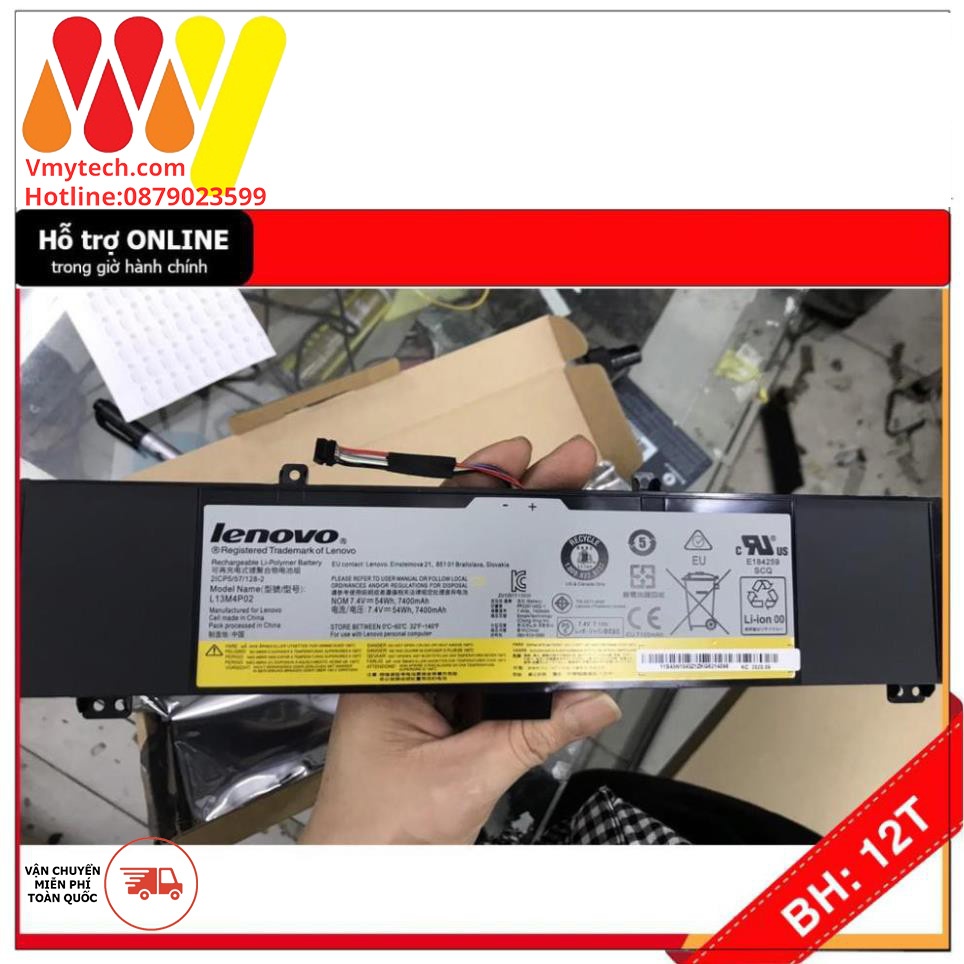 LENOVO Y50-70,L13N4P01,( 54wh) ,L13M4P02