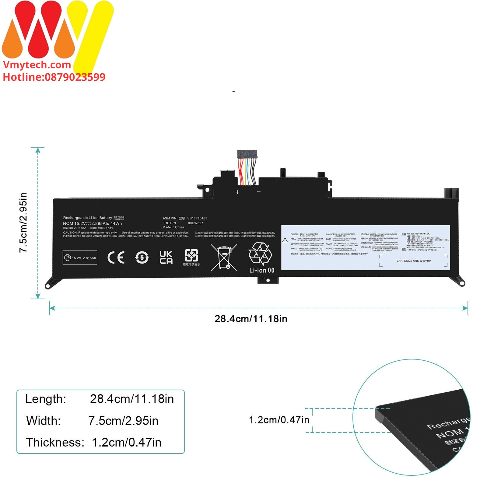 YOGA260,YOGA 260370 X380 Battery 00HW026 00HW027 SB10F46465(SB10K97589)SB10K97590