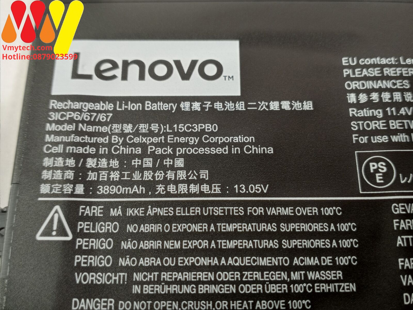 LENOVO L15M3PB0 L15C3PB1 IdeaPad 330S-15IKB 320S-15IKB Flex 4-1580 52.5w L15L3PB0 L15C3PB0