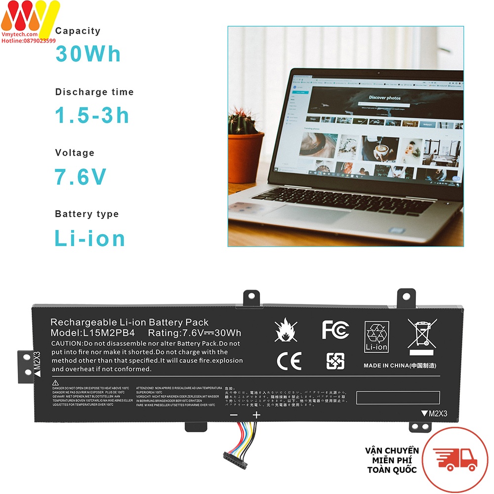 LENOVO IdeaPad 310-14ISK L15L2PB2 L15C2PB2 L15M2PB2 L15L2PB3310-14IAP 310-14IKB 310-14 L15M2PB4 L15M2PB3