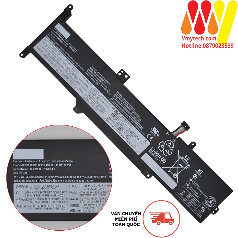 LENOVO L19C3PF7 IdeaPad 3 14