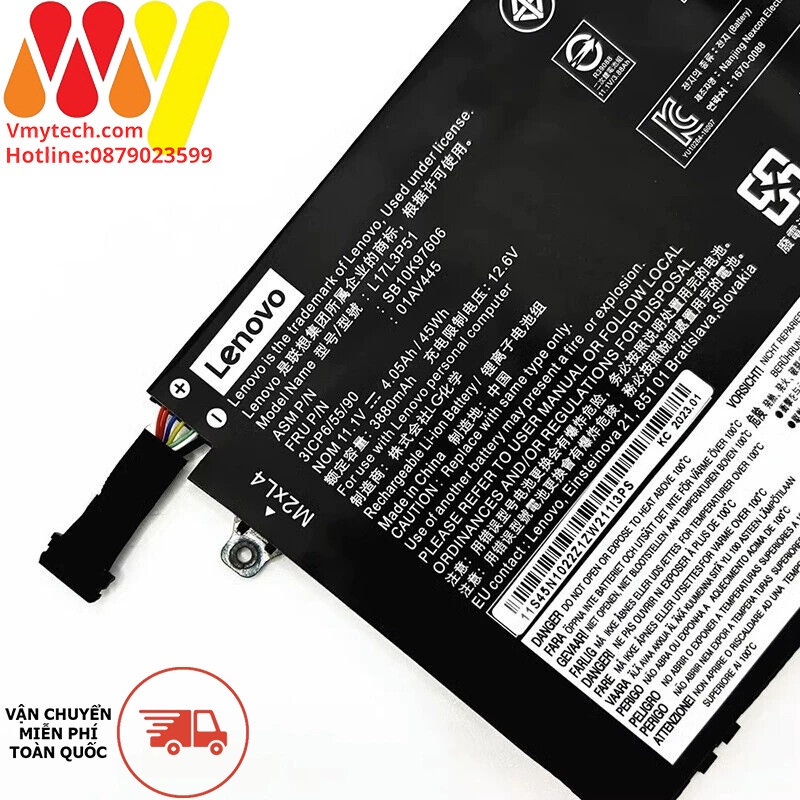 LENOVO L17L3P51 L17C3P51 01AV445 L17M3P52