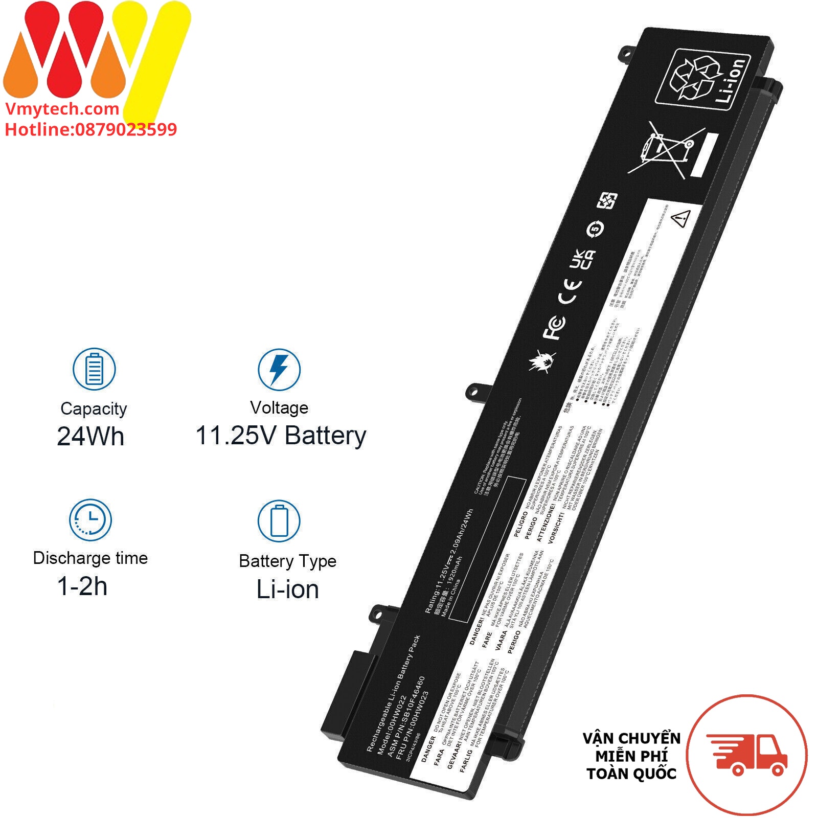LENOVO T460S SB10F46460 00HW022 00HW023 00HW036 Dài