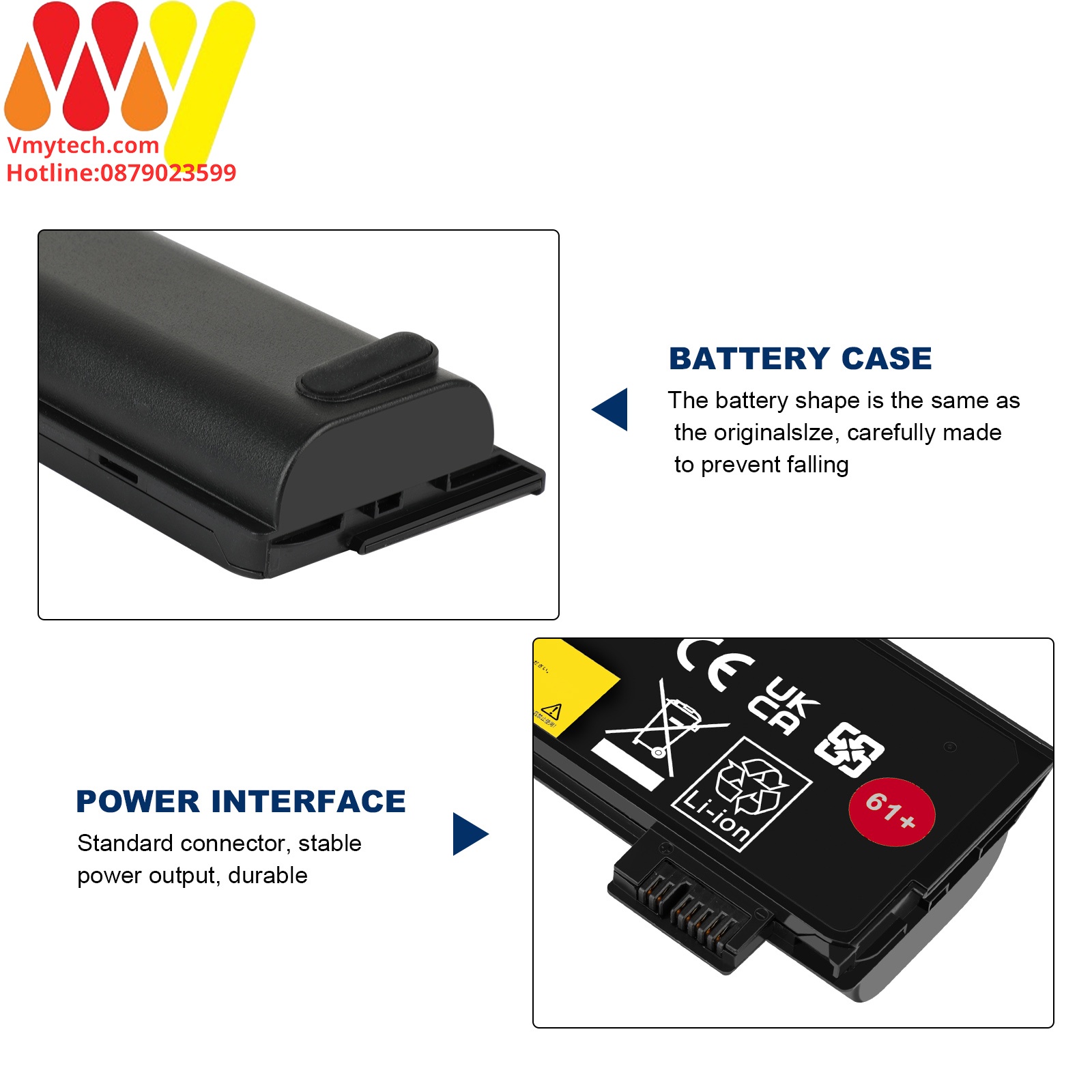 LENOVO 61+ 01AV423 01AV424 Lenovo ThinkPad T470 T570 P51S 01AV427 SB10K97580