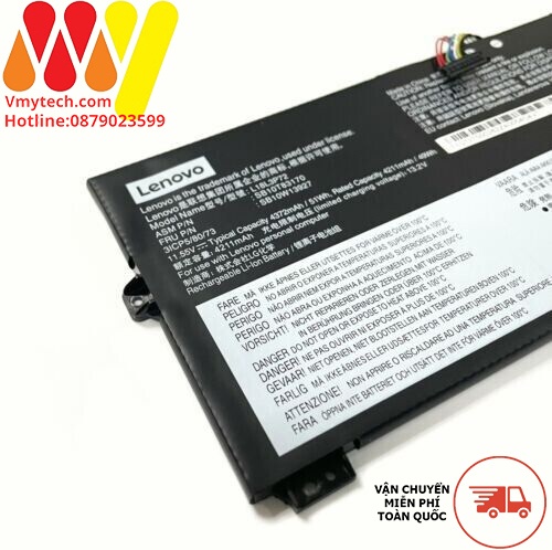 LENOVO L18L3P72 L18M3P72 02DL021 02DL022 ThinkPad x390 Yoga