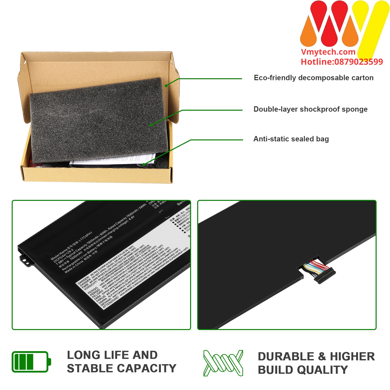 LENOVO L17M4PH1, L17C4PH1 Lenovo Yoga C930 C930-13IKB Yoga 7 Pro-13IKB L17M4PH2