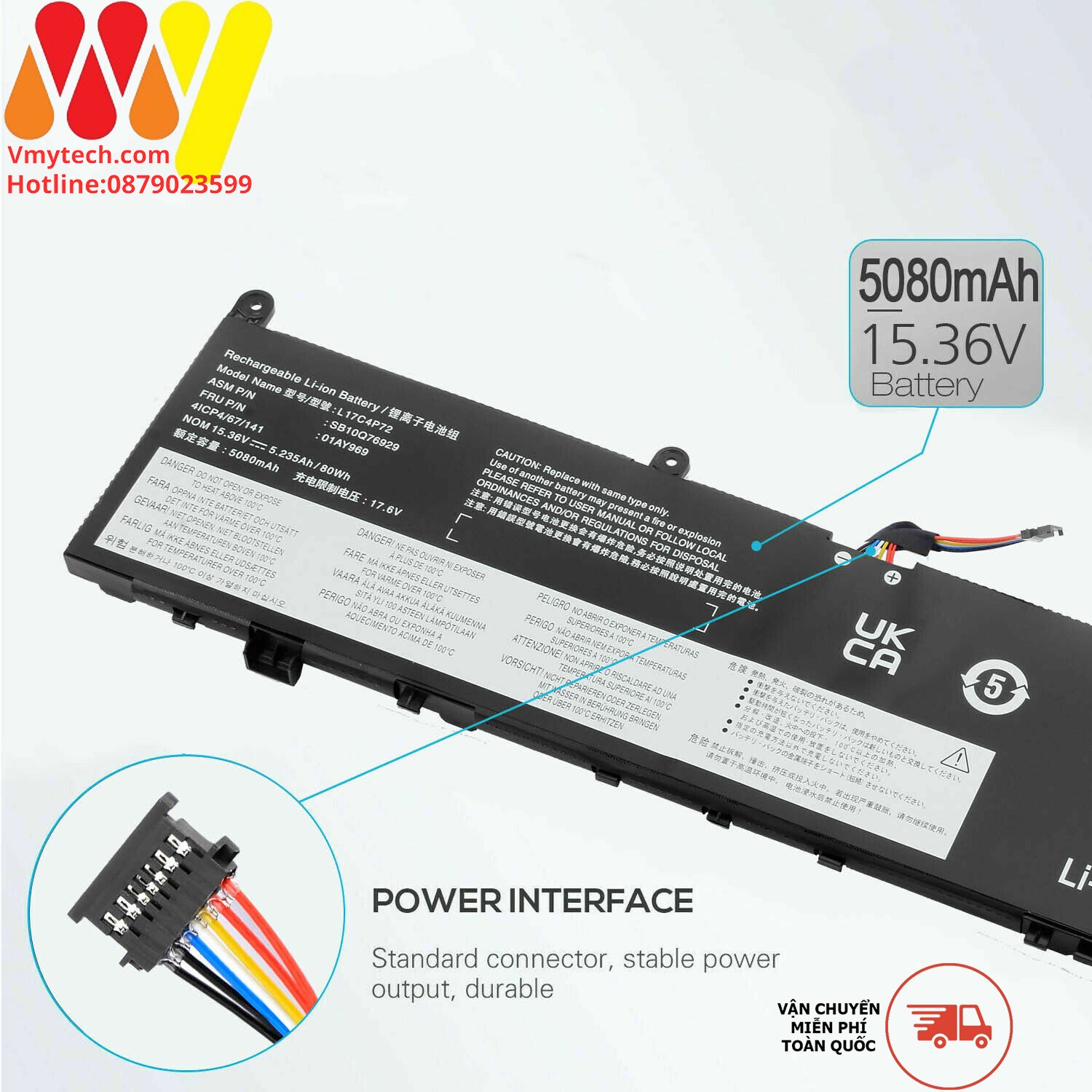 LENOVO L17C4P72 L17M4P72 L18M4P71 ThinkPad P1 X1 Extreme Laptop