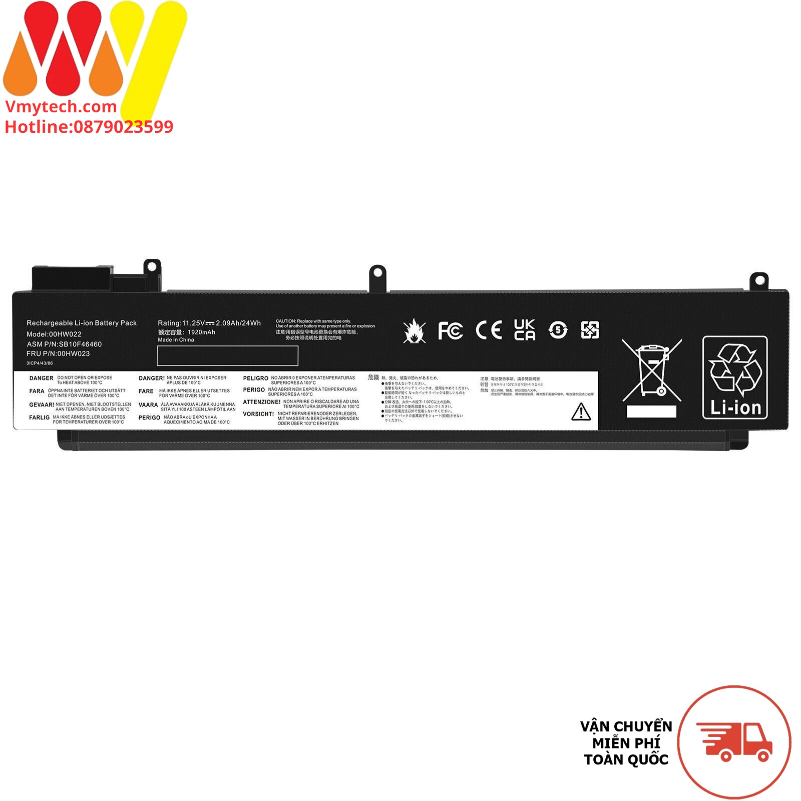 LENOVO T460S SB10F46460 00HW022 00HW023 00HW036 Dài
