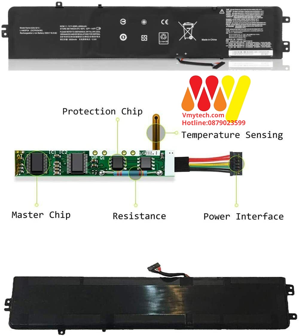 LENOVO L16M3P24 Lenovo xiaoxin 7000 Legion Y520 R720-15 E520-15