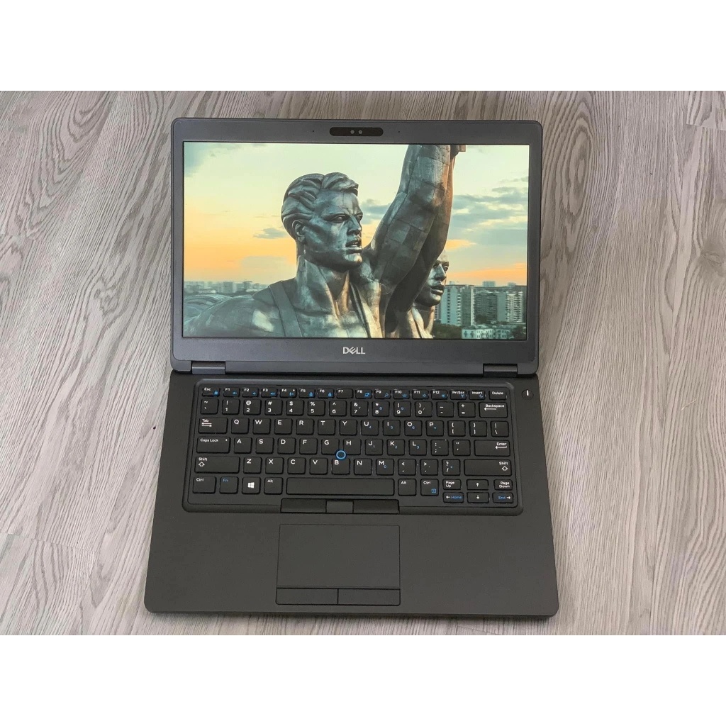 Laptop Dell Latitude 5491 cấu hình cao, Core i5, Ram 8gb, ổ cứng SSD 256 M2, Màn 14inch FHD, máy tính xách tay zin 99%
