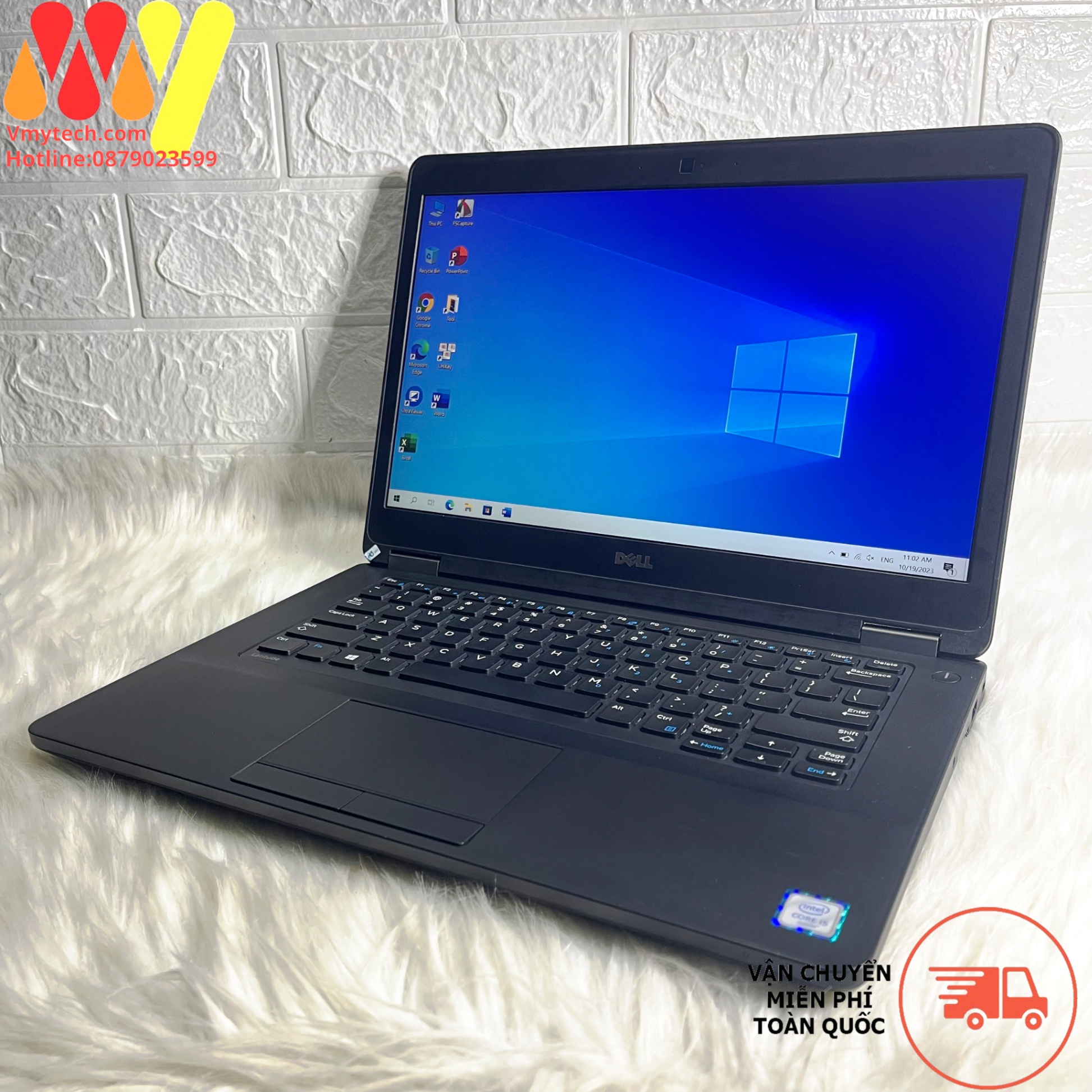 Dell Latitude 5470, E5470 , Core i5, i7, Màn 14 FHD, Ram 8gb, ổ cứng SSD 256gb, máy tính xách tay giá rẻ lướt 99%
