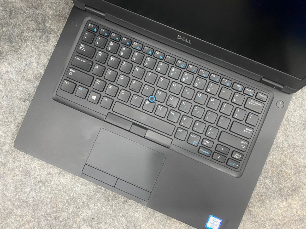 Laptop Dell Latitude 5490, E5490 dùng cho văn phòng, Core i5,Ram 8gb, ổ cứng SSD 256gb, Màn 14 FHD,máy tính zin lướt 99%