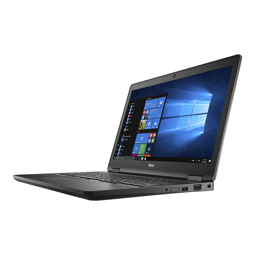 Dell Latitude 5580, E5580 Core i5, màn hình 15.6 FHD, Ram 8gb, ổ cứng SSD 256gb, cạc VGA , máy tính văn phòng 99%