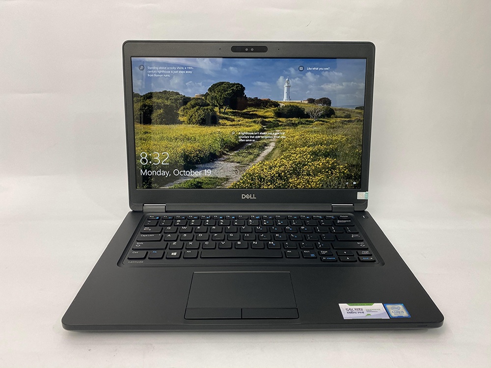 Laptop Dell Latitude 5490, E5490 dùng cho văn phòng, Core i5,Ram 8gb, ổ cứng SSD 256gb, Màn 14 FHD,máy tính zin lướt 99%