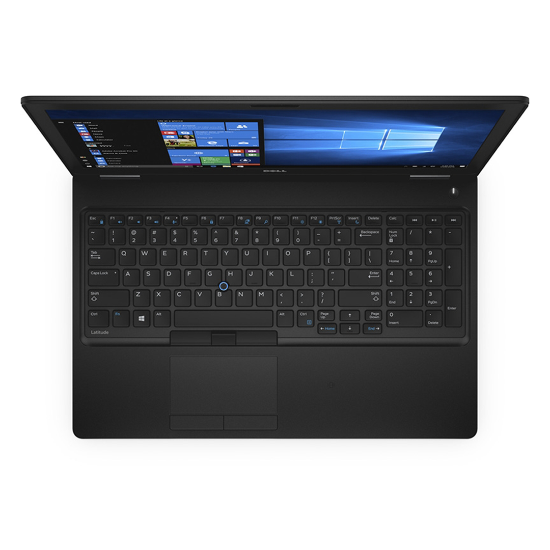 Dell Latitude 5580, E5580 Core i5, màn hình 15.6 FHD, Ram 8gb, ổ cứng SSD 256gb, cạc VGA , máy tính văn phòng 99%