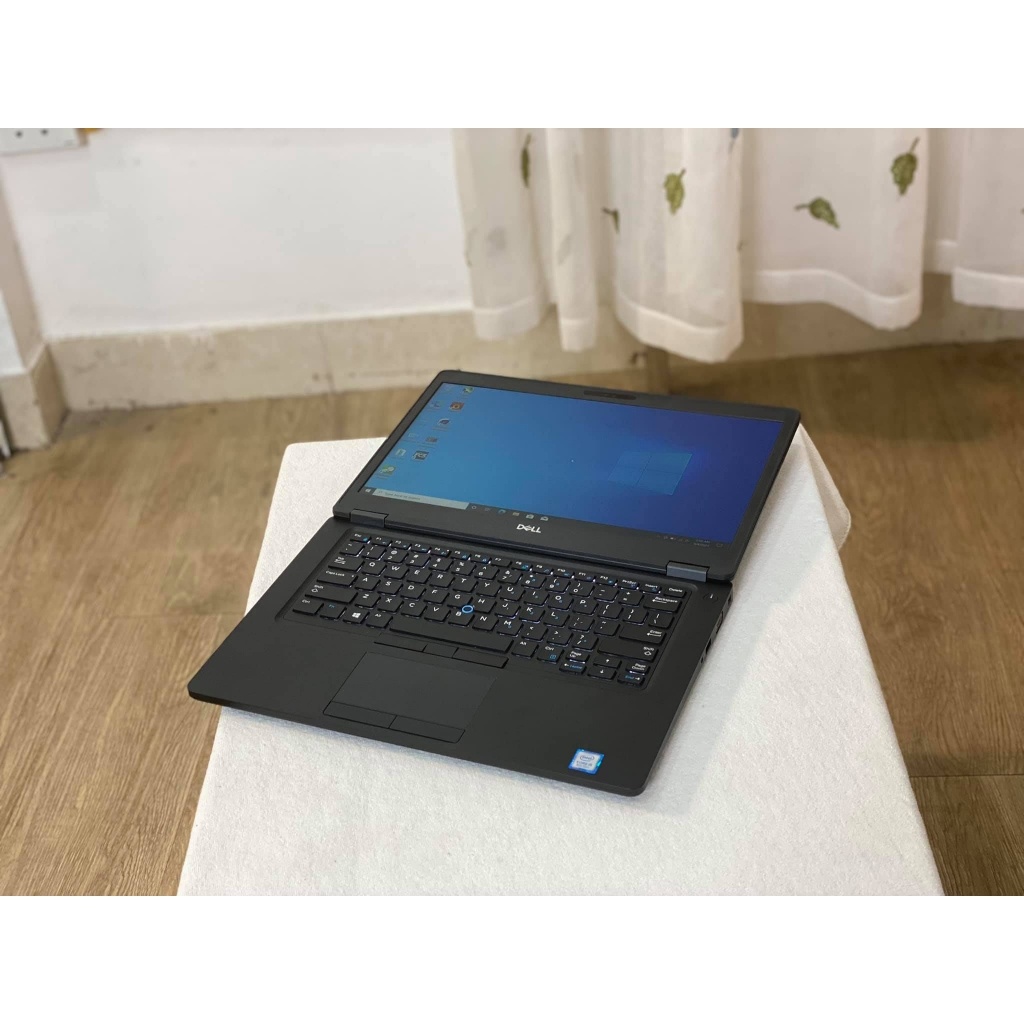 Laptop Dell Latitude 5491 cấu hình cao, Core i5, Ram 8gb, ổ cứng SSD 256 M2, Màn 14inch FHD, máy tính xách tay zin 99%