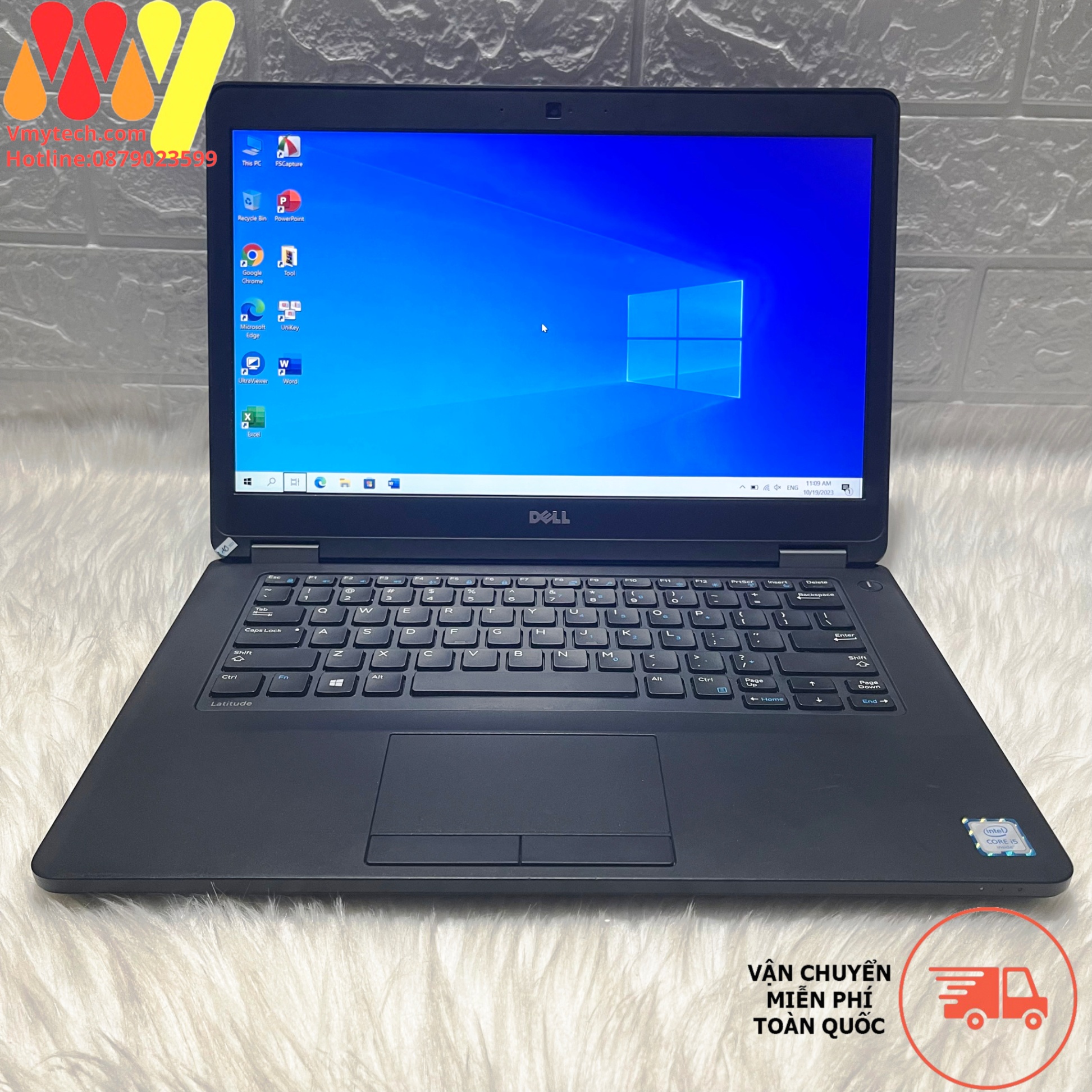 Dell Latitude 5470, E5470 , Core i5, i7, Màn 14 FHD, Ram 8gb, ổ cứng SSD 256gb, máy tính xách tay giá rẻ lướt 99%