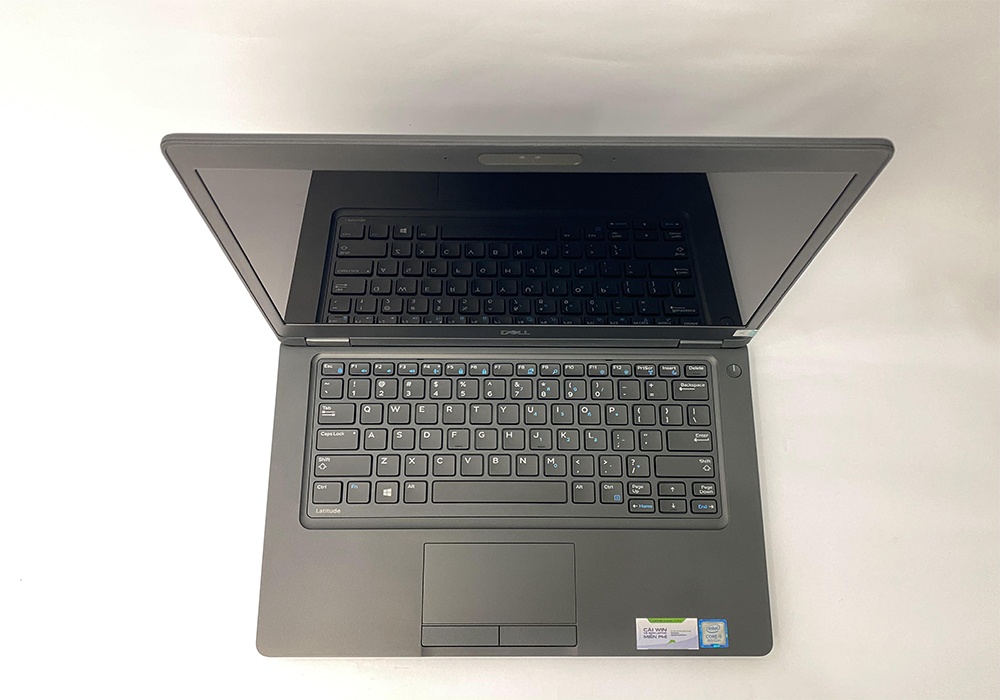 Laptop Dell Latitude 5490, E5490 dùng cho văn phòng, Core i5,Ram 8gb, ổ cứng SSD 256gb, Màn 14 FHD,máy tính zin lướt 99%