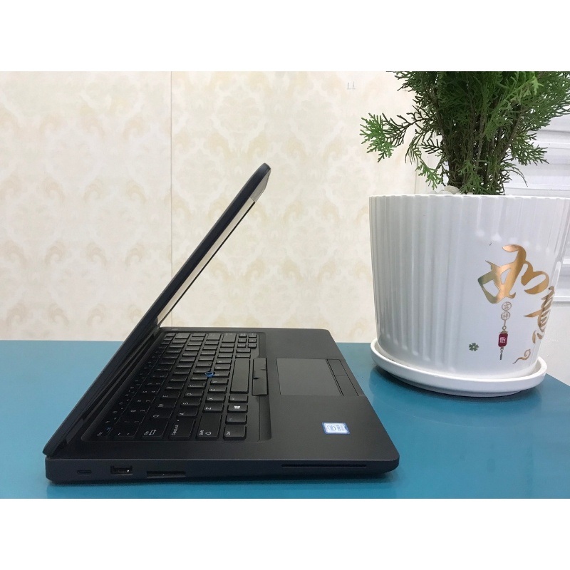 Laptop Dell Latitude 5491 cấu hình cao, Core i5, Ram 8gb, ổ cứng SSD 256 M2, Màn 14inch FHD, máy tính xách tay zin 99%