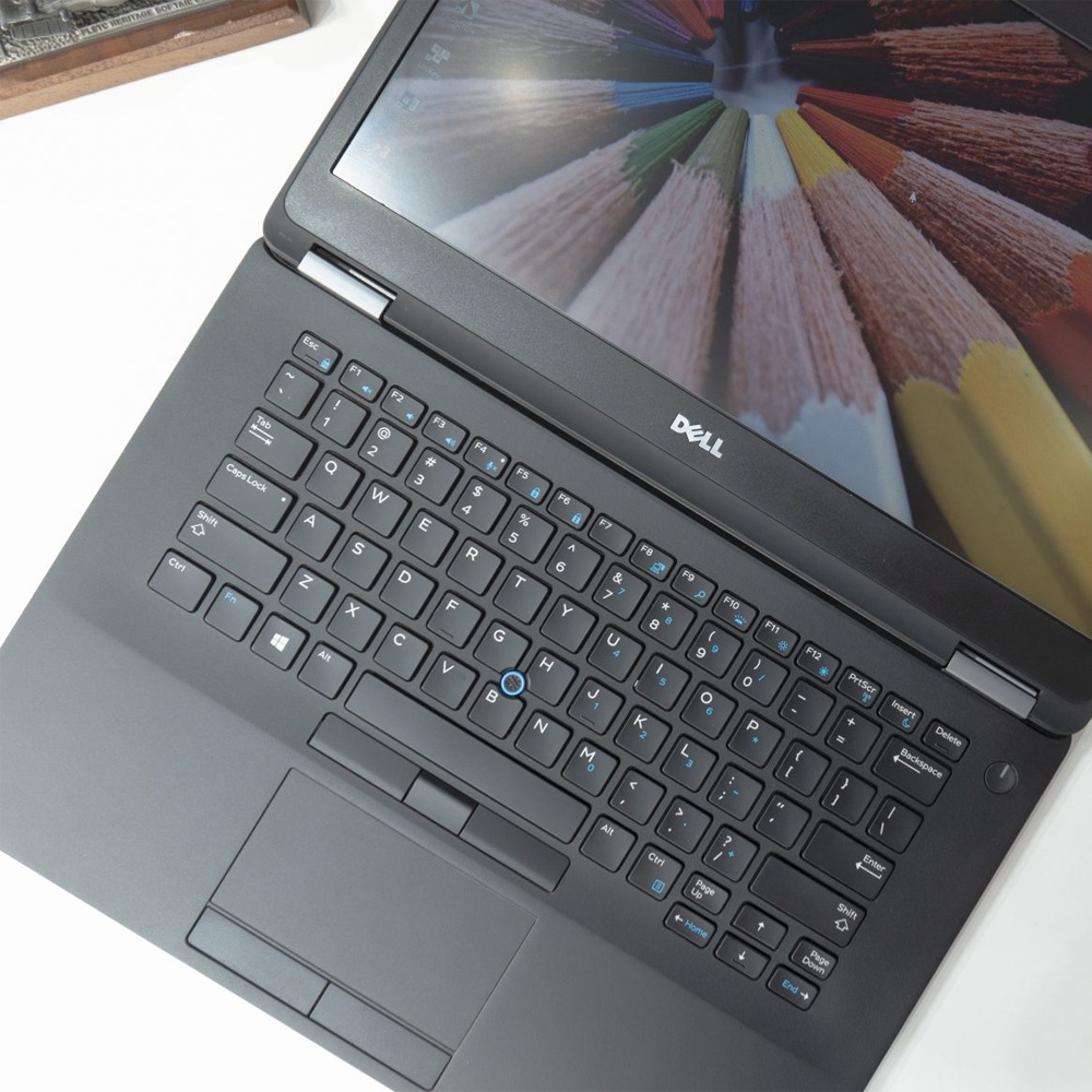 Dell Latitude 7470, E7470 hàng cao cấp, màn 14 FHD, Core i7, Ram 8gb, ổ cứng SSD 256gb, laptop văn phòng lướt 99%