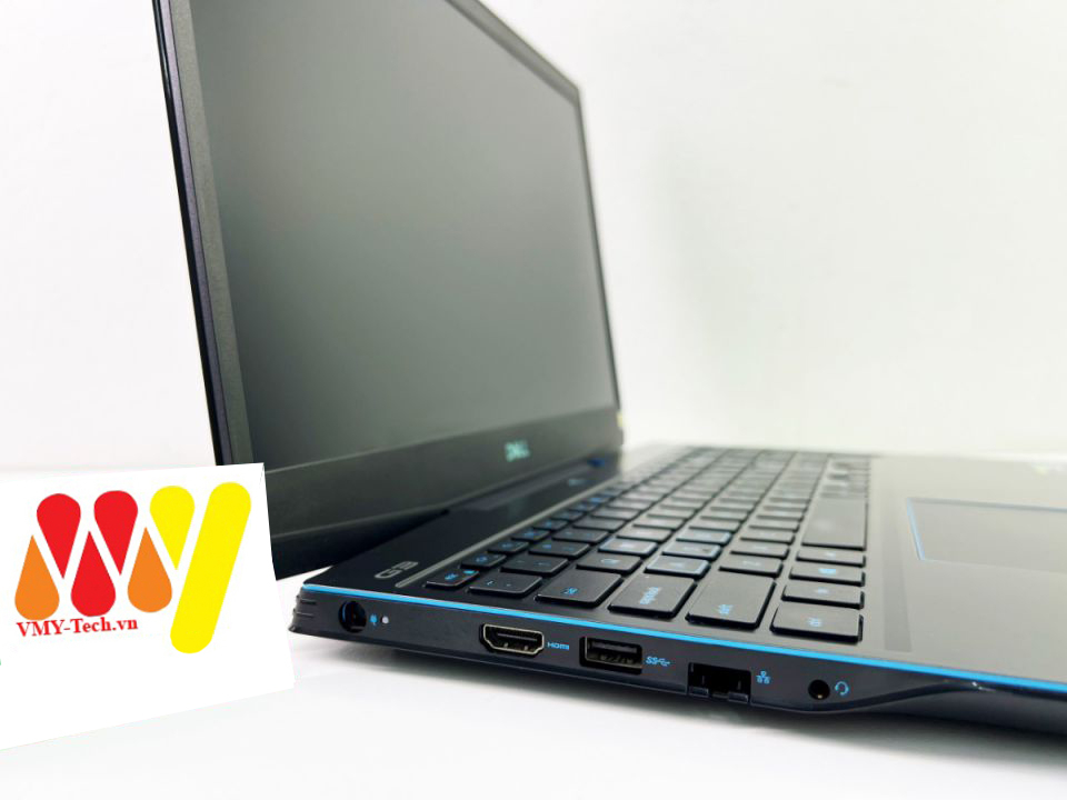 Laptop DELL INSPIRON G3 3590, laptop gaming mẫu cao cấp, Core i7, Ram 32gb, ổ cứng SSD 1TB, màn FullHD, cạc rời GTX 1650
