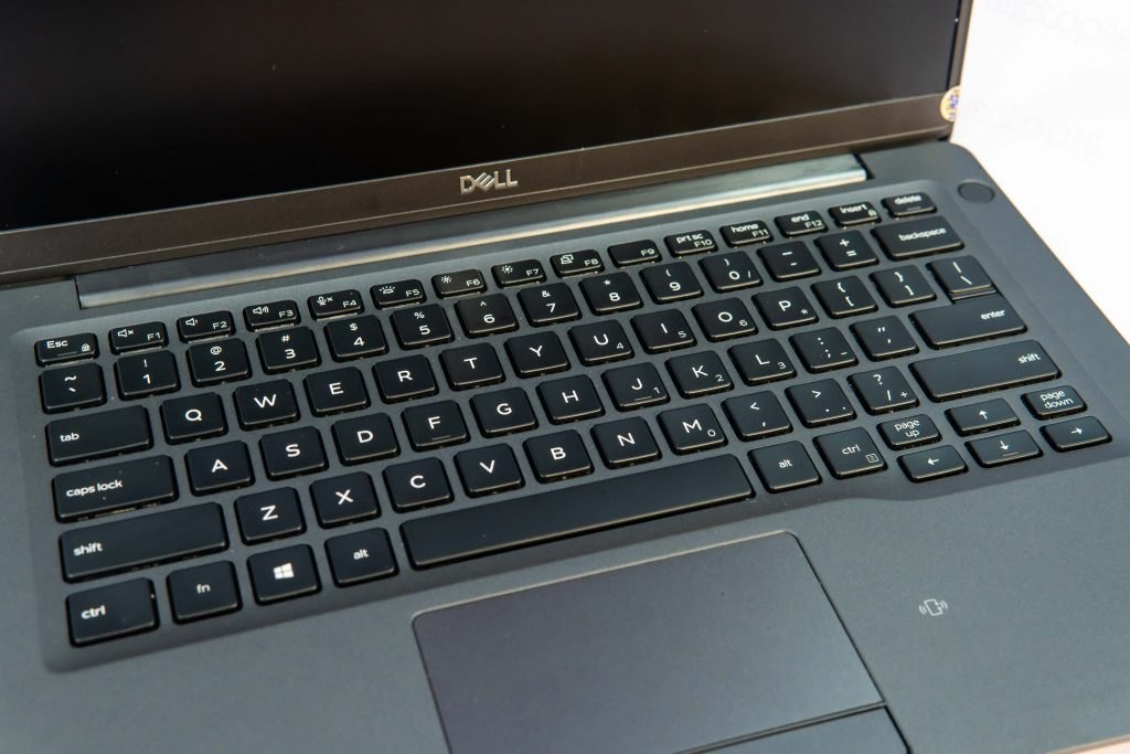 Dell 7400 mẫu cao cấp giá tốt, Core i7, Ram 8gb, màn 14 FullHD, ổ cứng SSD 256gb, máy tính xách tay lướt 99% zin