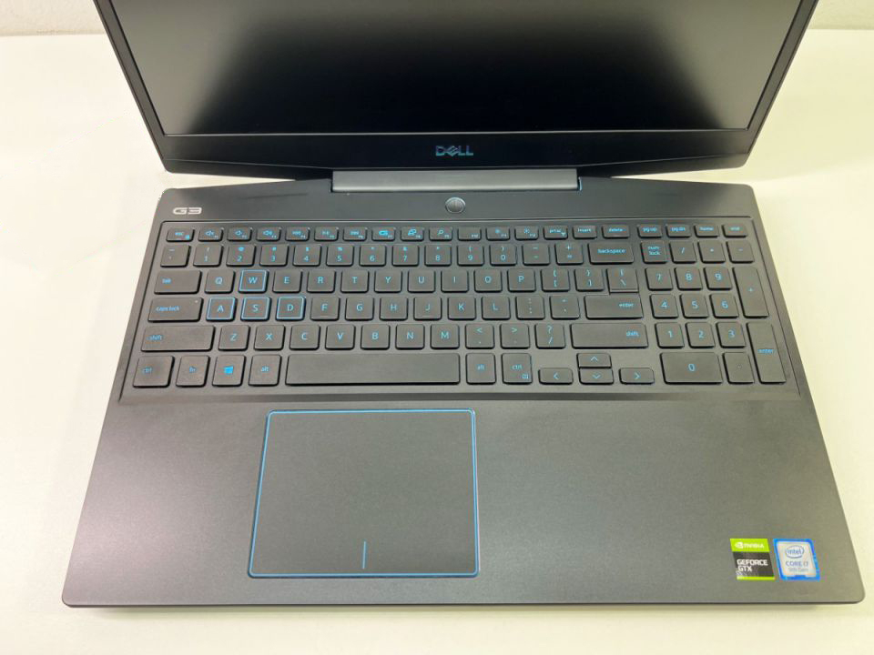 Laptop DELL INSPIRON G3 3590, laptop gaming mẫu cao cấp, Core i7, Ram 32gb, ổ cứng SSD 1TB, màn FullHD, cạc rời GTX 1650