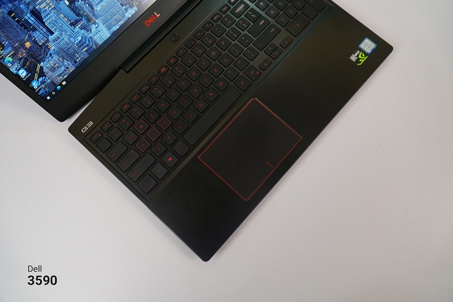 Laptop DELL INSPIRON G3 3590, laptop gaming mẫu cao cấp, Core i7, Ram 32gb, ổ cứng SSD 1TB, màn FullHD, cạc rời GTX 1650