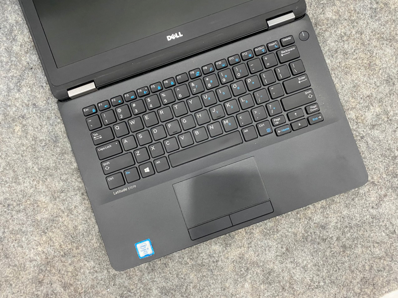 Dell 7270 màn hình 12.5 FullHD siêu mỏng nhẹ, Core i7, Ram 8gb, ổ cứng SSD 256gb, máy tính xách tay zin lướt 99%
