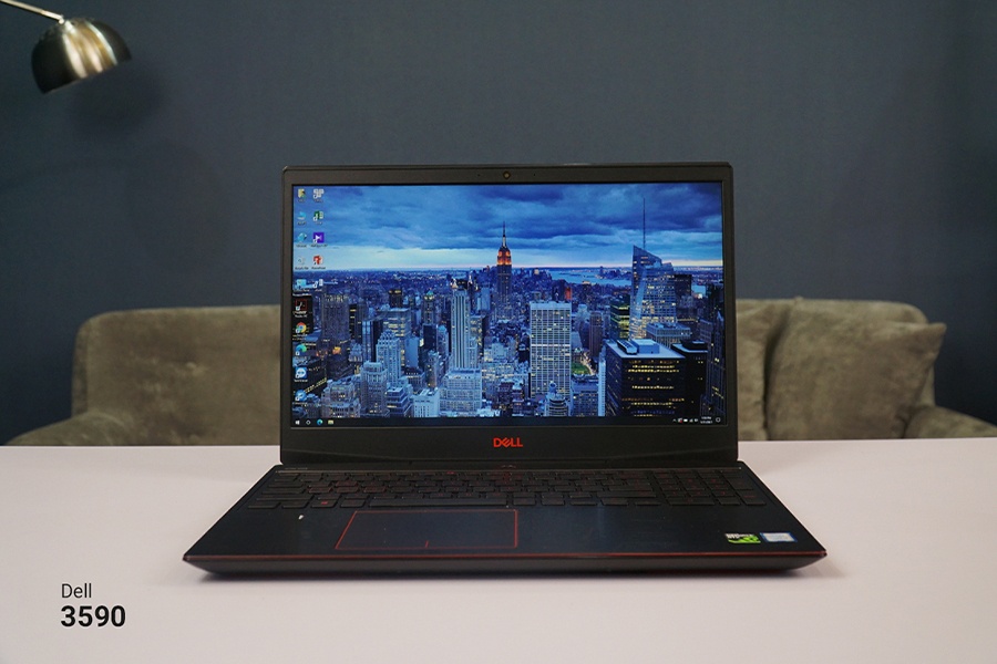 Laptop DELL INSPIRON G3 3590, laptop gaming mẫu cao cấp, Core i7, Ram 32gb, ổ cứng SSD 1TB, màn FullHD, cạc rời GTX 1650
