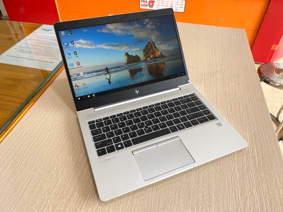 Laptop HP Elitebook 840 G5, HP 840 G4 giá rẻ, dùng văn phòng, Màn 14 FHD, Ram 8GB, core i7,ổ cứng SSD 256GB,lướt zin 99%