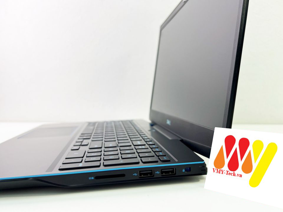 Laptop DELL INSPIRON G3 3590, laptop gaming mẫu cao cấp, Core i7, Ram 32gb, ổ cứng SSD 1TB, màn FullHD, cạc rời GTX 1650