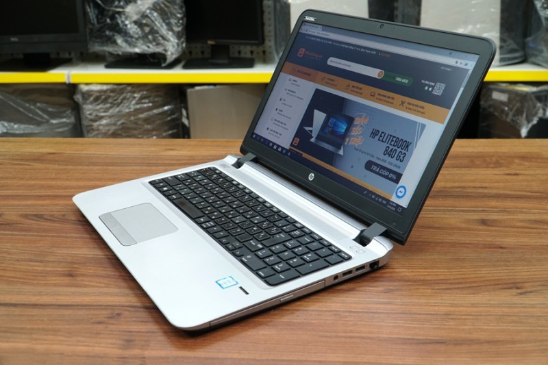 HP Probook 450 G3 giá tốt, dùng cho văn phòng, học sinh, sinh viên, màn 15.6HD, Core i5, ổ cứng SSD 256GB,mới 99%