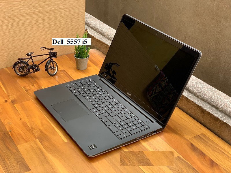 Dell 5557 Core i7 zin cao cấp, Ram 4gb, Ổ cứng SSD 128gb, màn 15.6 HD, cạc rời VGA, máy tính văn phòng lướt 99%