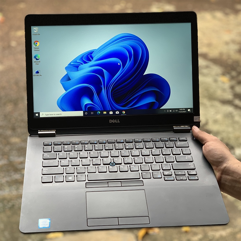 Dell Latitude 7470, E7470 hàng cao cấp, màn 14 FHD, Core i7, Ram 8gb, ổ cứng SSD 256gb, laptop văn phòng lướt 99%