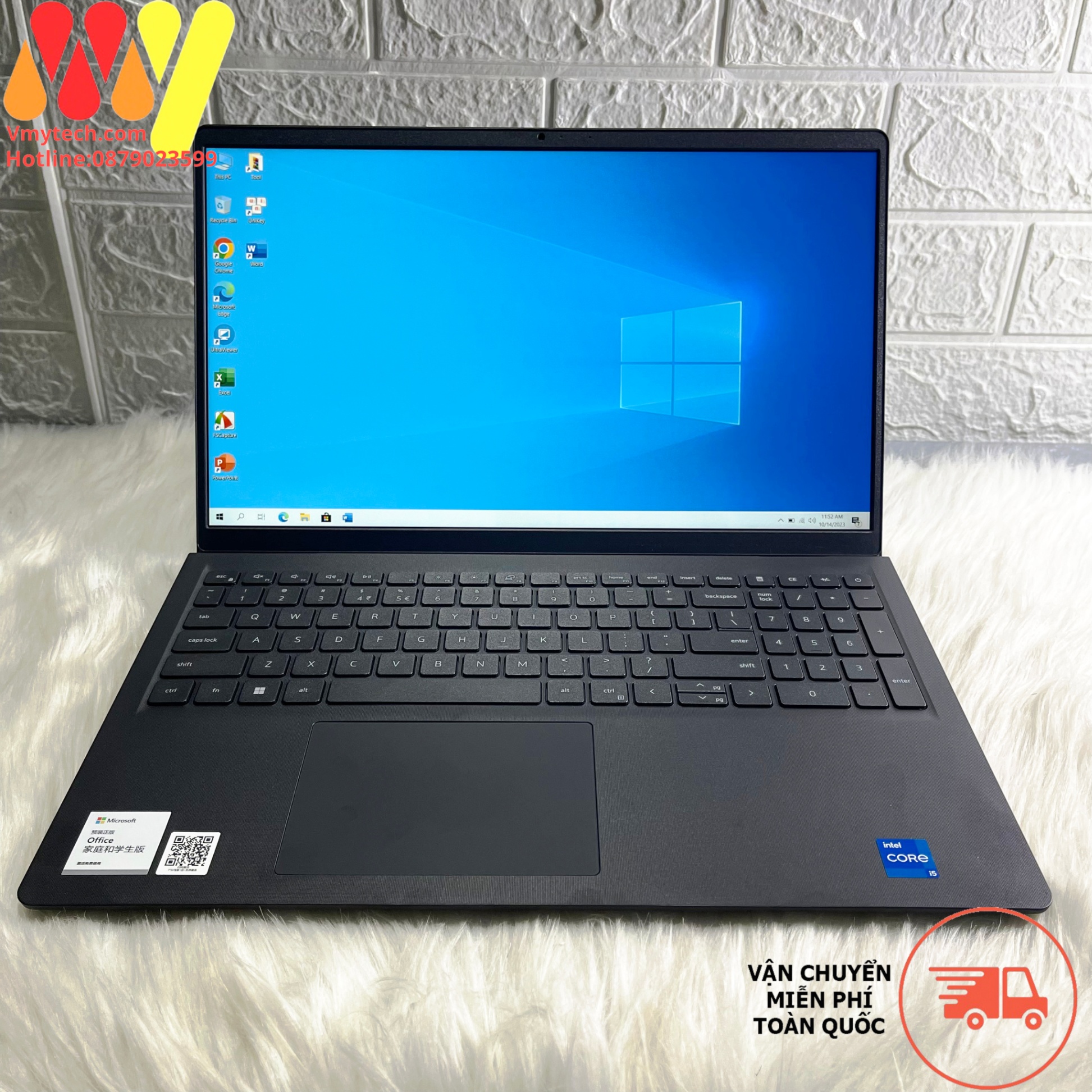 Dell Vostro 3510 Core i5-1135G7 16GB RAM/512GB SSD/15.6 inch FHD