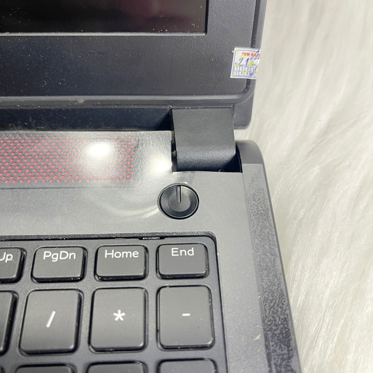Inspiron 7559 ( i7-6700HQ, RAM 8G, SSD 128G + HDD 500G, VGA Nvidia GTX 960M- 4G, màn 15.6 inch Full HD ) Giá Rẻ, Uy Tín