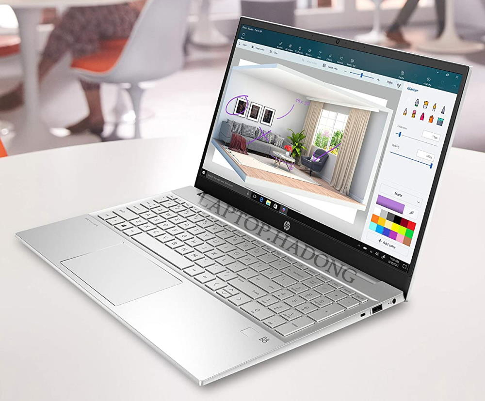 HP Pavilion 15T-EG200 cấu hình khủng, Core i7, Ram 16gb, ổ cứng SSD 512gb, màn 15.6inch FHD, máy mới fullbox 100%